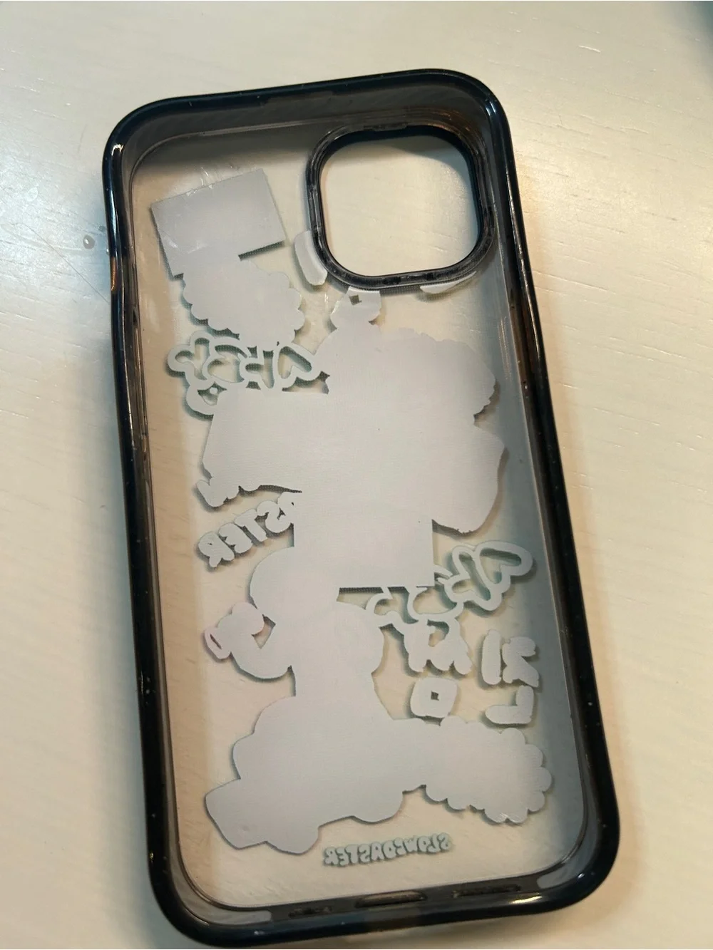 Casetify clear phone